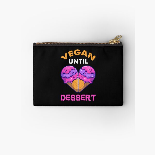 Item preview, Vegan Until Dessert designed and sold by KatNorlandMerch.