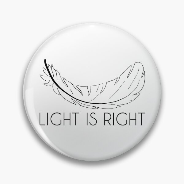 Item preview, Light Is Right designed and sold by YOstickers.