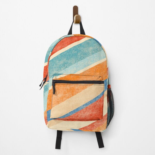 Artikelvorschau, Retro Diagonal Lines Textured Pattern entworfen und verkauft von bubblyshades.