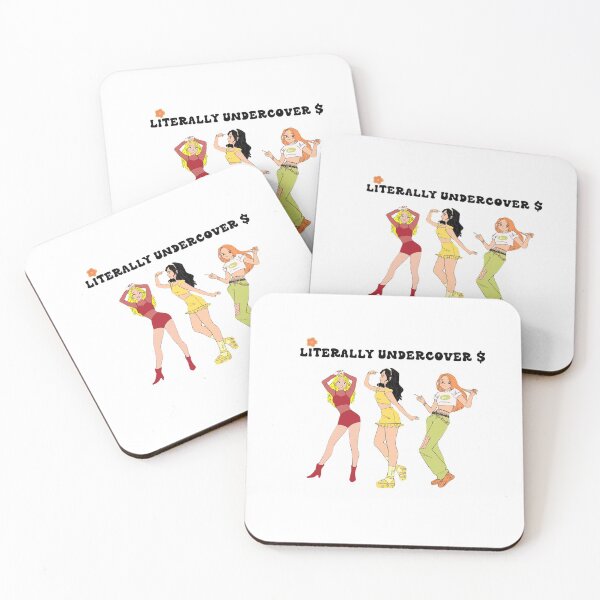 Artikelvorschau, buchstäblich UNDERDECKUNG $ entworfen und verkauft von DiscoVibes.