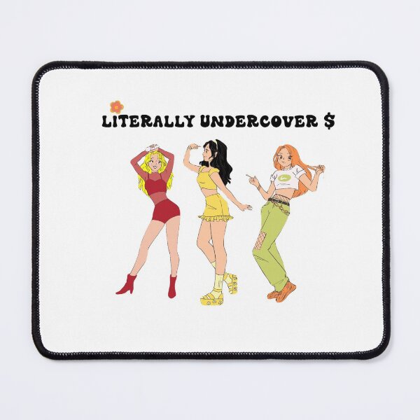 Item preview, LITERALLY UNDERCOVER $ designed and sold by DiscoVibes.