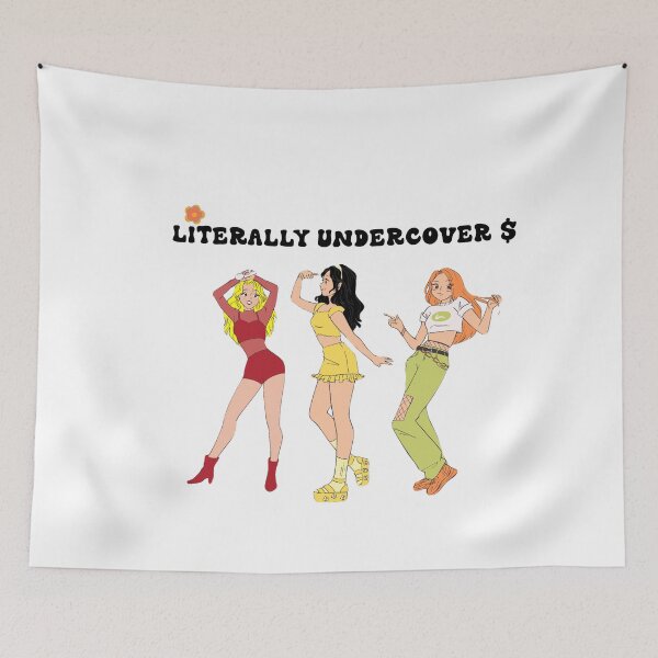 Item preview, LITERALLY UNDERCOVER $ designed and sold by DiscoVibes.