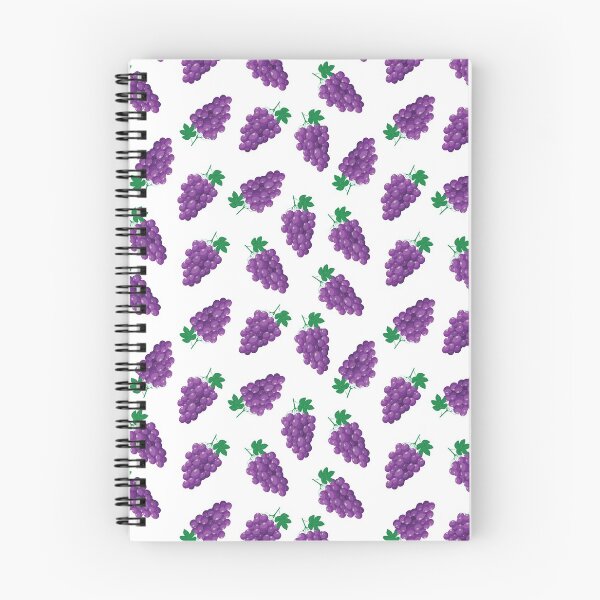 Item preview, Have A Grape Day Pattern designed and sold by Darshan Modi.
