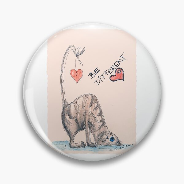 Item preview, Be different by Heidi Eder designed and sold by Pioooh.