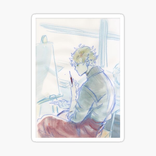 blue period Sticker