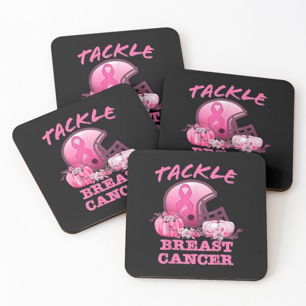 Artikelvorschau, Tackle Breast Cancer Football Breast Cancer Awareness entworfen und verkauft von David231231.