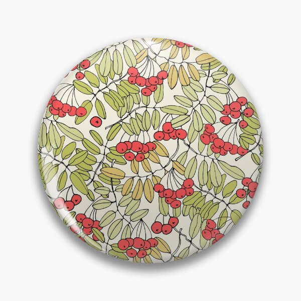 Item preview, Rowan tree branches and ashberries designed and sold by Svetlana Piatigoskaia.