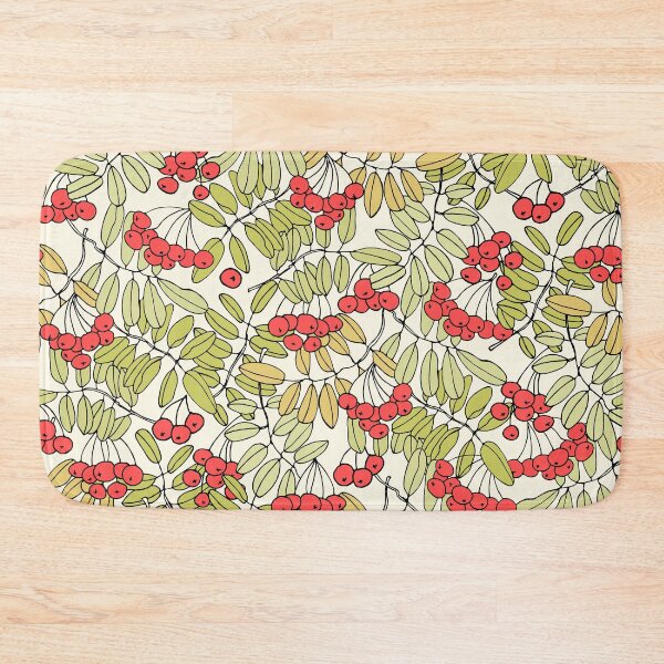 Item preview, Rowan tree branches and ashberries designed and sold by Svetlana Piatigoskaia.