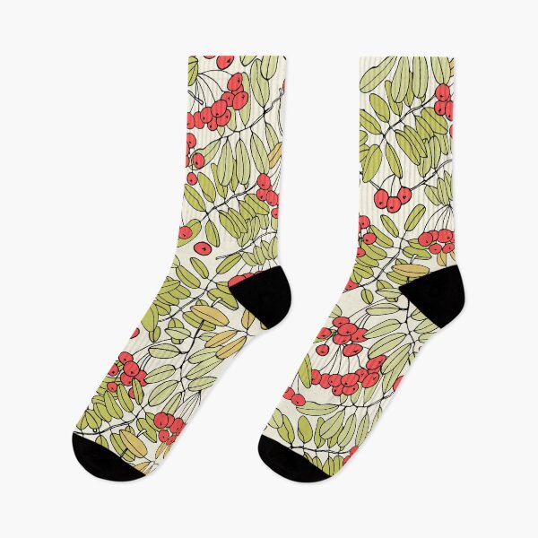 Item preview, Rowan tree branches and ashberries designed and sold by Svetlana Piatigoskaia.