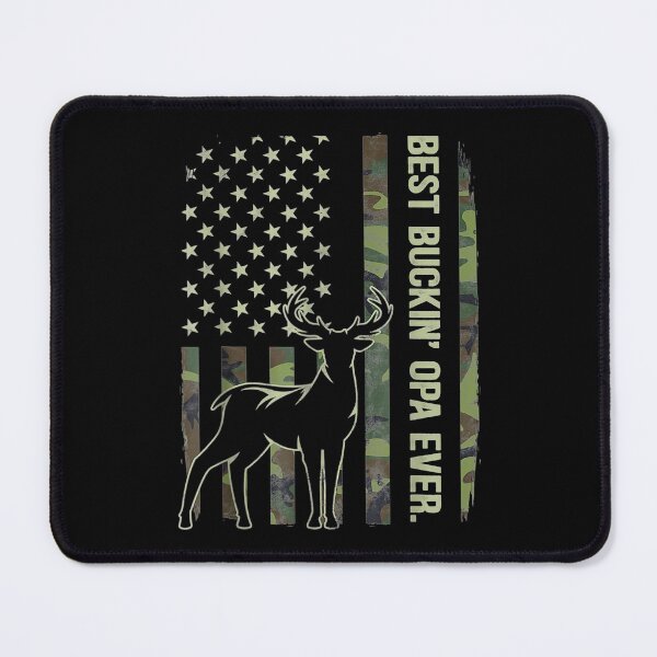 Item preview, Best Buckin' Opa Ever Camo American Flag Deer Hunting designed and sold by maudean.