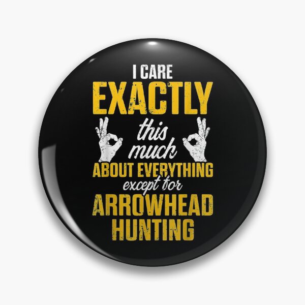 Item preview, Arrowhead Hunting Collector Care Hunter designed and sold by angelata.