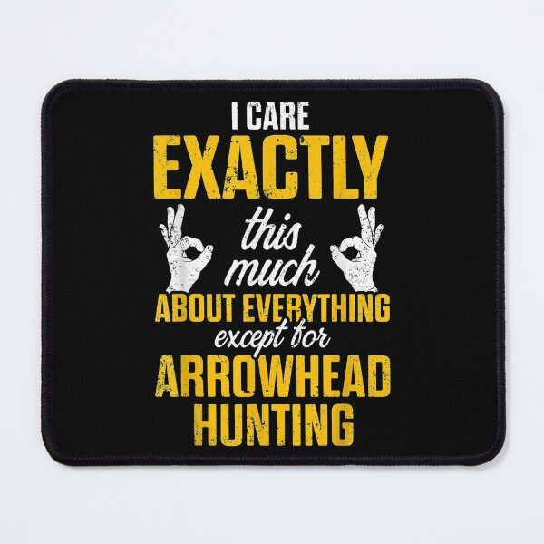 Item preview, Arrowhead Hunting Collector Care Hunter designed and sold by angelata.
