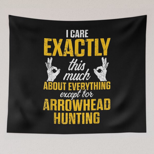 Item preview, Arrowhead Hunting Collector Care Hunter designed and sold by angelata.