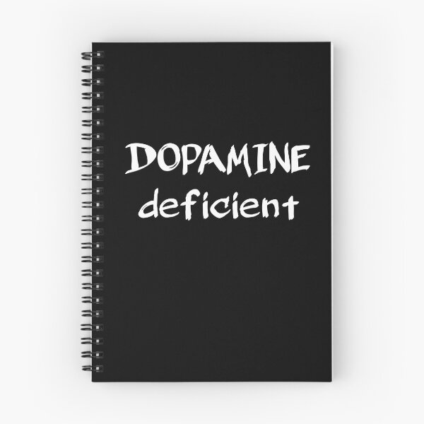 Item preview, Dopamine Deficient, Funny ADHD design designed and sold by LoveLifeRandom.