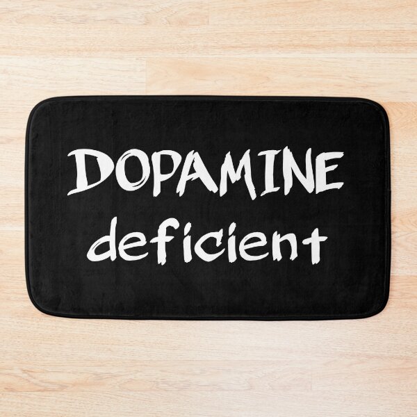 Item preview, Dopamine Deficient, Funny ADHD design designed and sold by LoveLifeRandom.