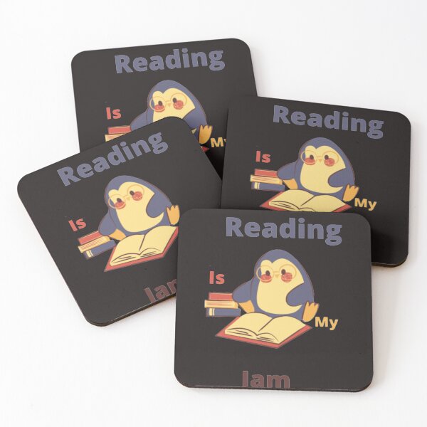 Item preview, Reading is my jam _ cool designed and sold by Zshope.