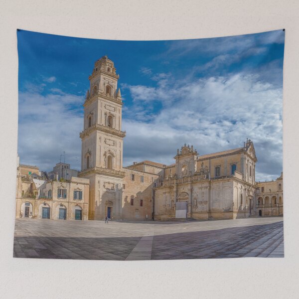 Item preview, Piazza del Duomo in Lecce, Italy designed and sold by mitzobs.