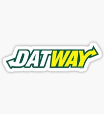 DatWay Aufkleber Sticker