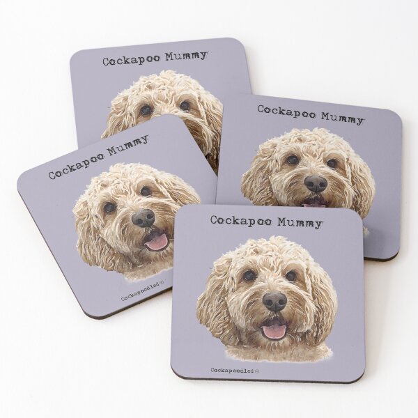Item preview, Cockapoo Dog Mum designed and sold by Happy Dog Doodles.