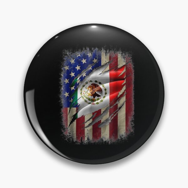 Item preview, Mexican American Flag Mexican Blood Inside Me designed and sold by maudean.