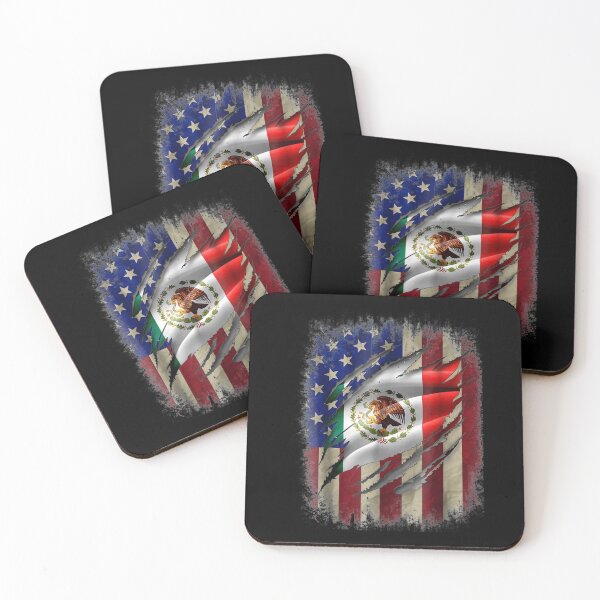 Item preview, Mexican American Flag Mexican Blood Inside Me designed and sold by maudean.