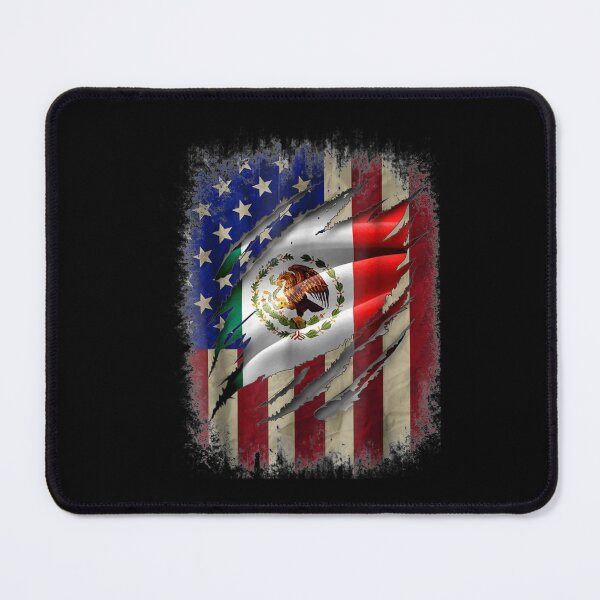 Item preview, Mexican American Flag Mexican Blood Inside Me designed and sold by maudean.