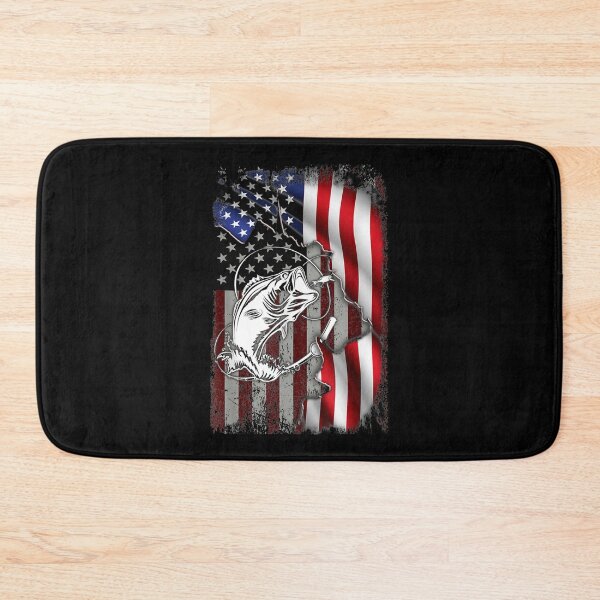 Item preview, Us Flag Fishing Perfect American Fis Fish Hunter Gift designed and sold by angelata.