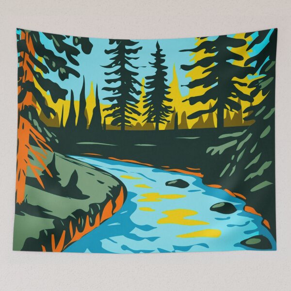 Item preview, Apache-sitgreaves National Forest designed and sold by TheSkullArmy.