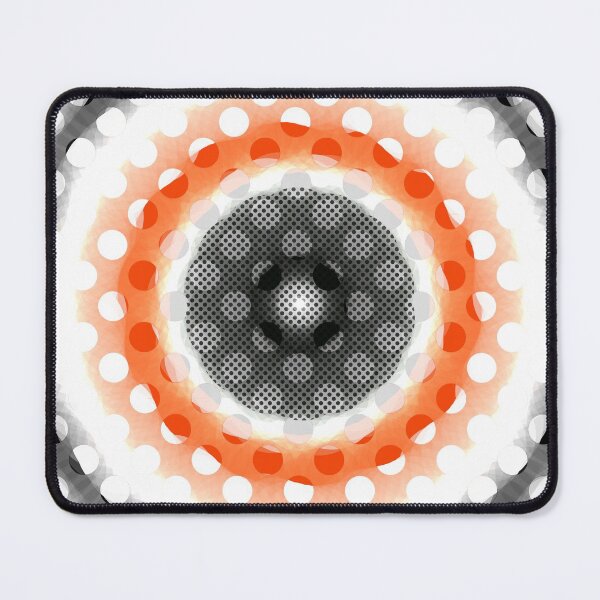 Item preview, Colourful circles within circles designed and sold by MsArtyCrafts.
