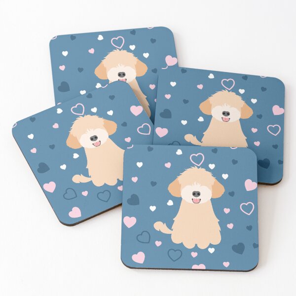 Item preview, Love Cream Yorkie Poo Yorkipoo designed and sold by Lulupainting.