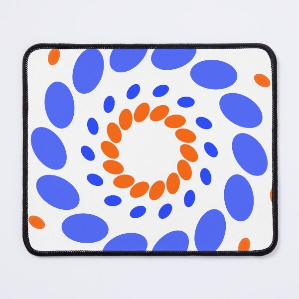 Aperçu de l'œuvre Cercles rotatifs amusants et colorés créée et vendue par MsArtyCrafts.