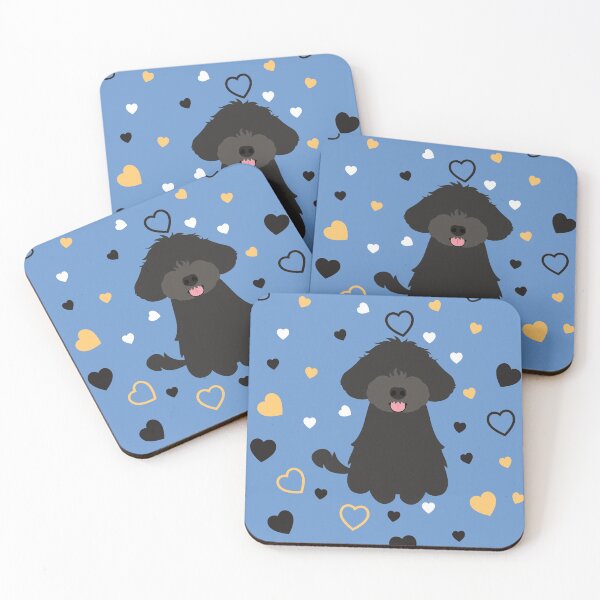 Item preview,  Love Black Yorkie Poo Yorkipoo designed and sold by Lulupainting.