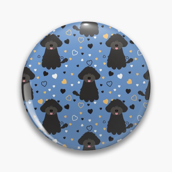 Artikelvorschau, Liebe schwarzen Yorkie Poo Yorkipoo entworfen und verkauft von Lulupainting.