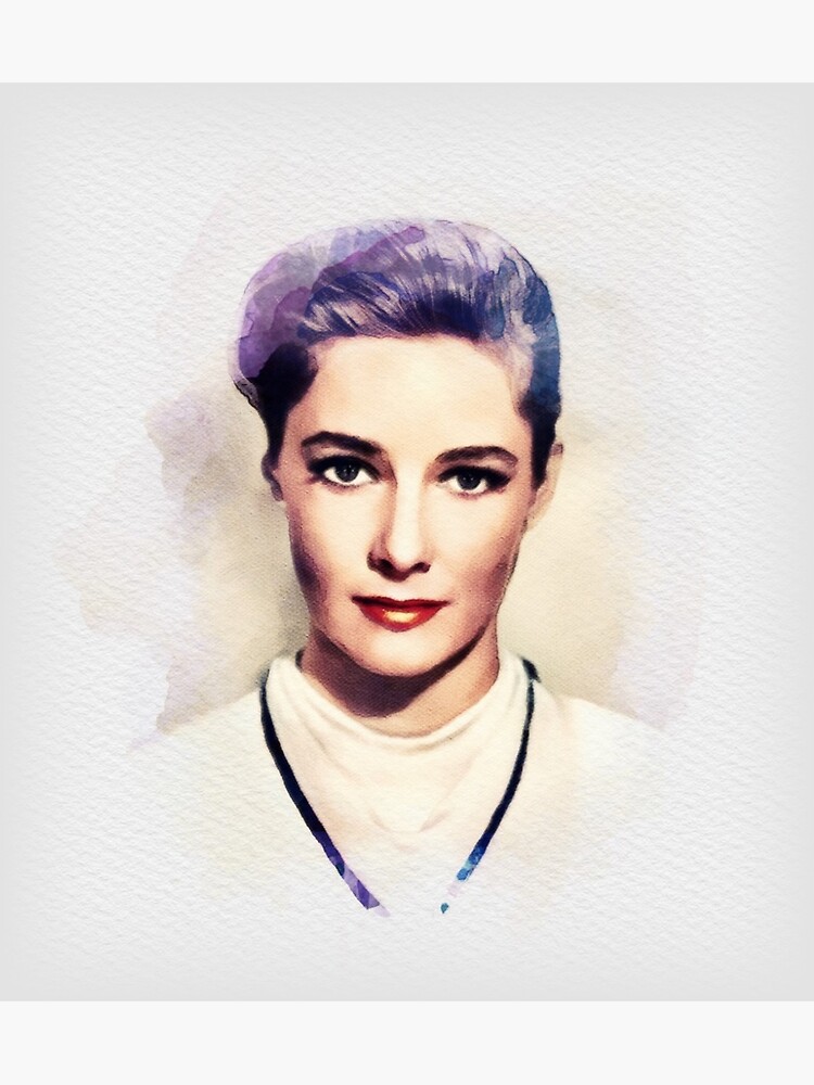&ldquo;Vera Miles, Vintage Actress&rdquo; Poster for Sale by Hollywoodize | Redbubble