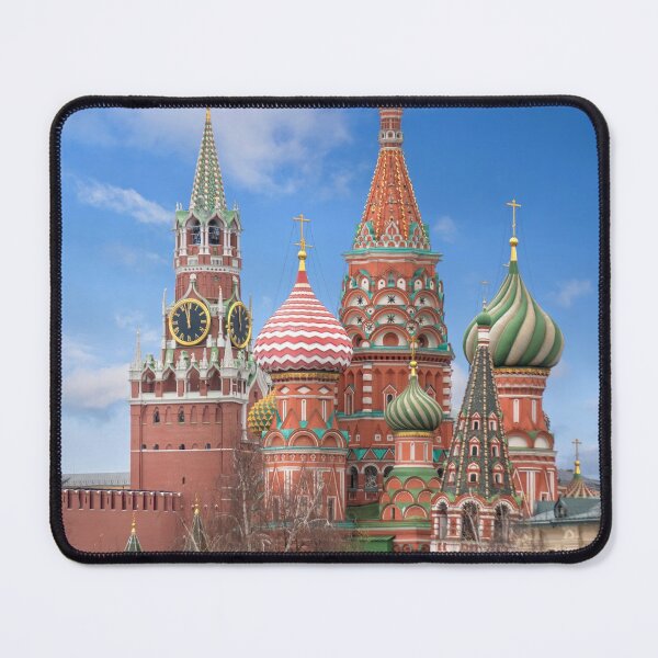 Item preview, Saint Basil's Cathedral in Moscow, Russia designed and sold by mitzobs.