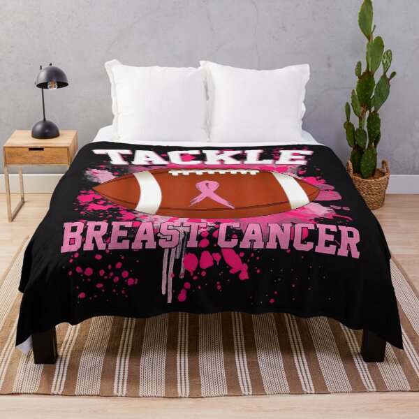 Item preview, Tackle Football Pink Ribbon Breast Cancer Awareness Boys Kid (2) designed and sold by David231231.