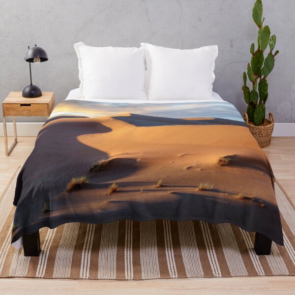 Item preview, Sahara desert near Merzouga, Morocco at sunset designed and sold by mitzobs.