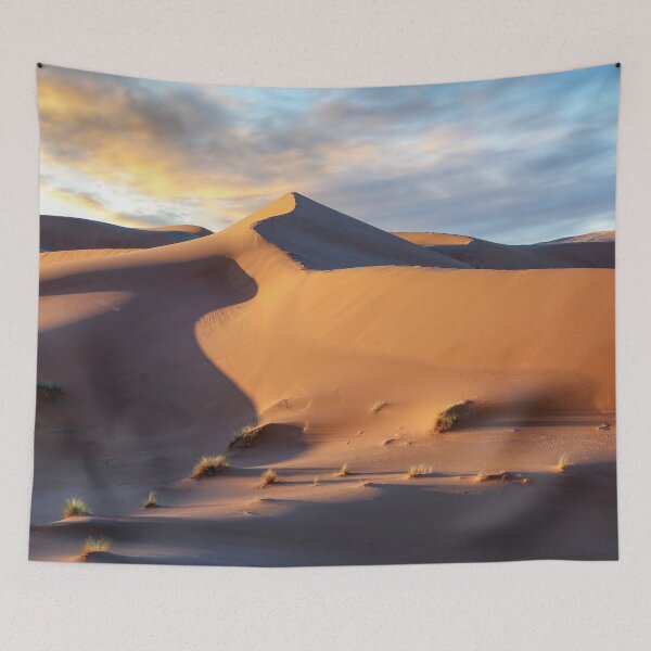 Item preview, Sahara desert near Merzouga, Morocco at sunset designed and sold by mitzobs.