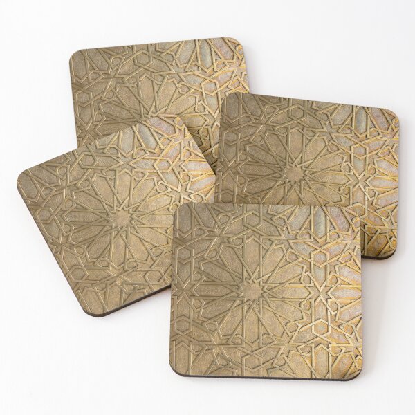 Item preview, Arabic floral seamless pattern designed and sold by mitzobs.