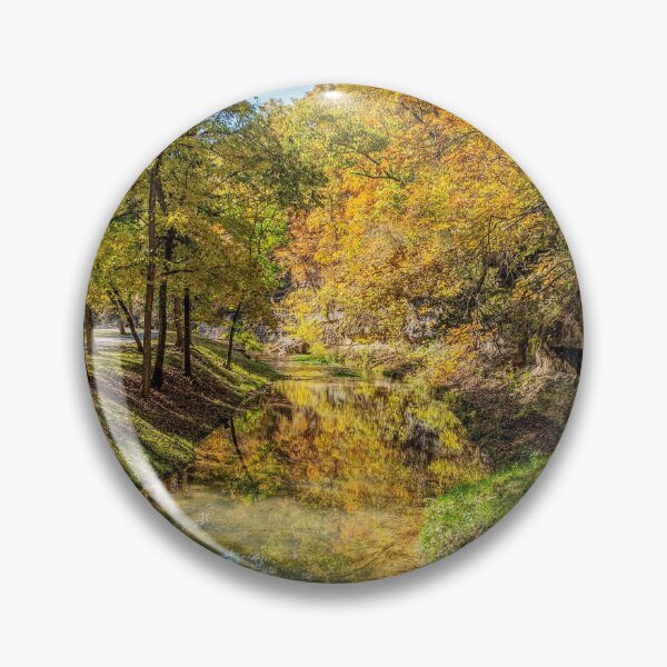 Item preview, Dogwood Creek Autumn Reflections Vertical designed and sold by mljdwhite.