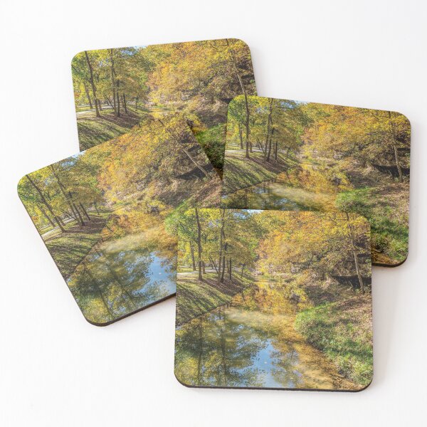 Item preview, Dogwood Creek Autumn Reflections Vertical designed and sold by mljdwhite.