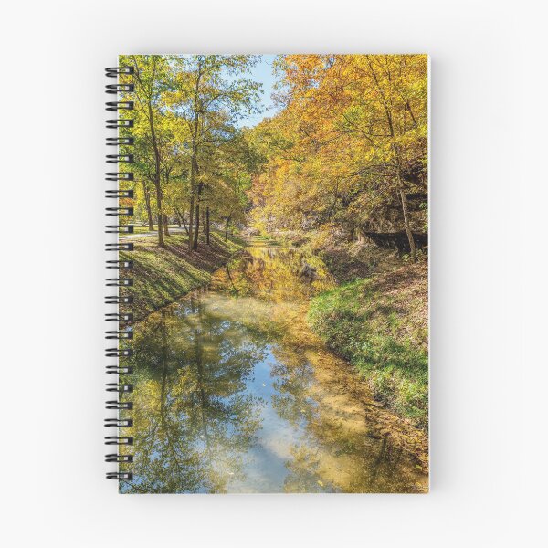Item preview, Dogwood Creek Autumn Reflections Vertical designed and sold by mljdwhite.