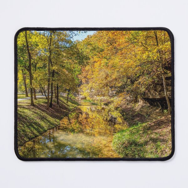 Item preview, Dogwood Creek Autumn Reflections Vertical designed and sold by mljdwhite.