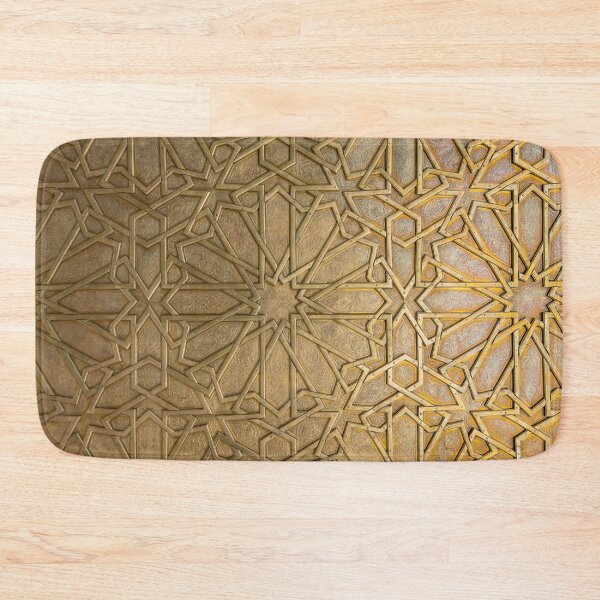 Item preview, Arabic floral seamless pattern designed and sold by mitzobs.