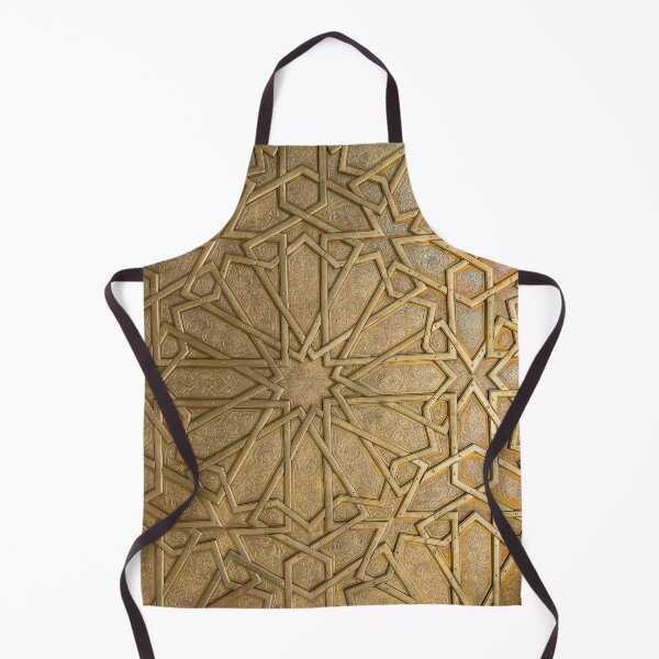Item preview, Arabic floral seamless pattern designed and sold by mitzobs.