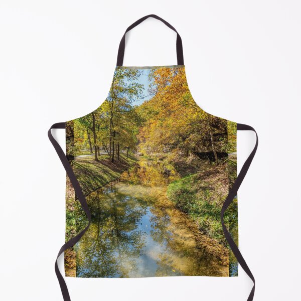 Item preview, Dogwood Creek Autumn Reflections Vertical designed and sold by mljdwhite.