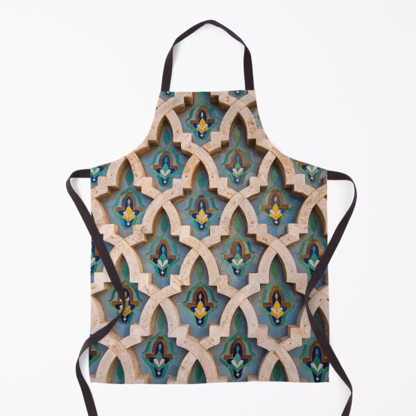 Item preview, Arabic floral seamless pattern designed and sold by mitzobs.