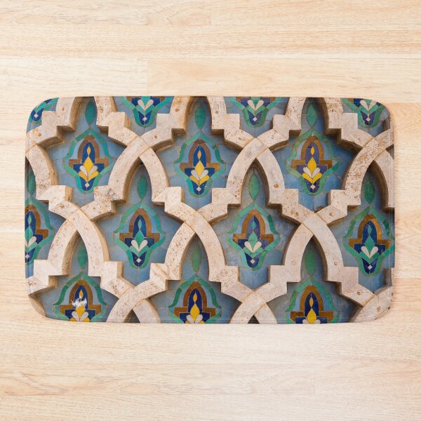 Item preview, Arabic floral seamless pattern designed and sold by mitzobs.