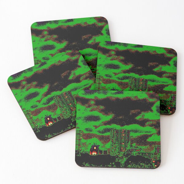 Item preview, Green City designed and sold by Geoff Treagus.