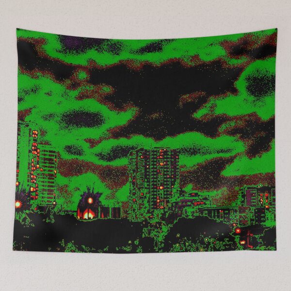 Item preview, Green City designed and sold by Geoff Treagus.